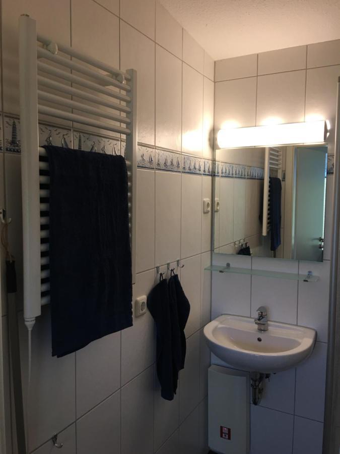 Ferienwohnung Fledermaus Gelbensande Buitenkant foto