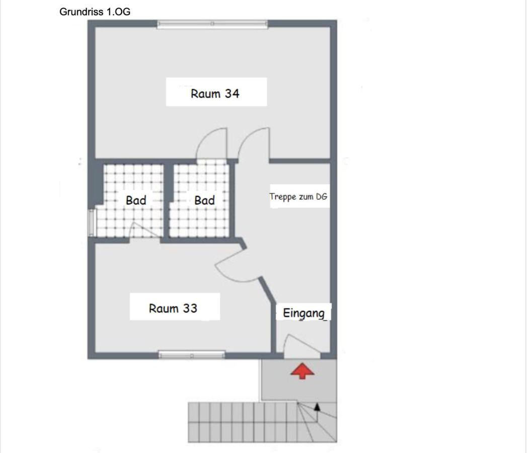 Ferienwohnung Fledermaus Gelbensande Buitenkant foto
