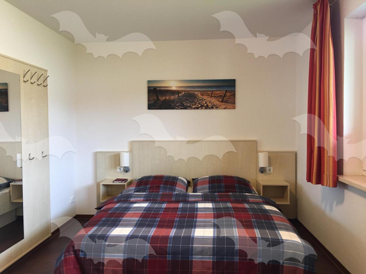 Ferienwohnung Fledermaus Gelbensande Buitenkant foto