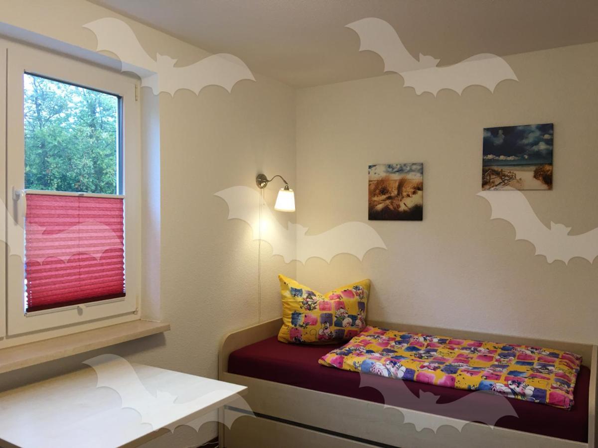 Ferienwohnung Fledermaus Gelbensande Buitenkant foto