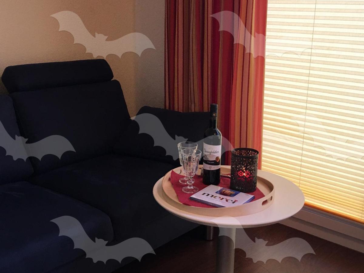Ferienwohnung Fledermaus Gelbensande Buitenkant foto