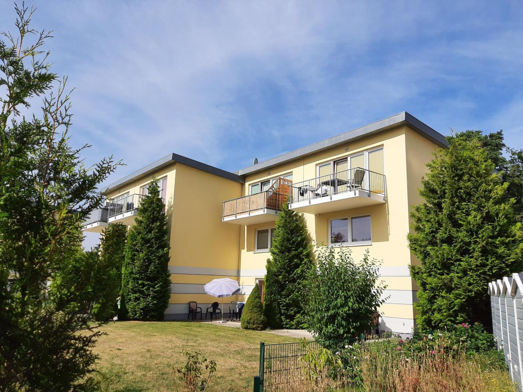 Ferienwohnung Fledermaus Gelbensande Buitenkant foto
